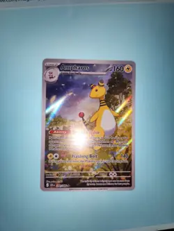 Ampharos 090/086 - Chaos Rising - Illustration Rare - Pokemon TCG (NM) - Image 1