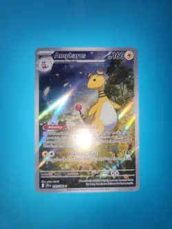Ampharos 090/086 - Chaos Rising - Illustration Rare - Pokemon TCG (NM) - Image 1