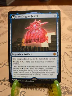 MTG The Enigma Jewel The Lost Caverns of Ixalan Regular Mythic NM - Image 1