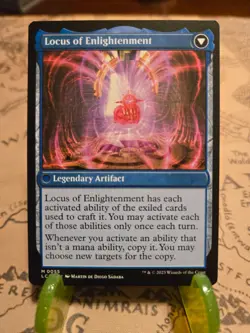 MTG The Enigma Jewel The Lost Caverns of Ixalan Regular Mythic NM - Image 2