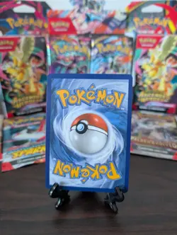 Pokemon TCG Ampharos 090/086 Chaos Rising- Illustration Rare- Pack Fresh- NM - Image 2