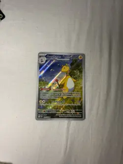 Pokemon TCG Ampharos 090/086 Chaos Rising- Illustration Rare- Pack Fresh- NM - Image 3