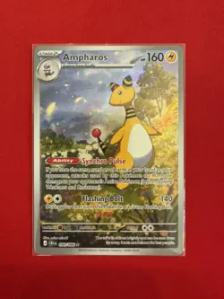 Ampharos - 090/086 - Illustration Rare - Chaos Rising - Pokemon TCG - NM - Image 1