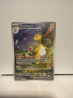 Ampharos 090/086 Illustration Rare Pokemon TCG: Chaos Rising - English NM Fresh - Image 2
