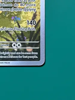 Ampharos 090/086, Chaos Rising, Illustration Rare, NM - Pokemon TCG EN - Image 4