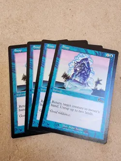 Snap - X4 - Urza's Legacy Regular - Mtg - Image 1