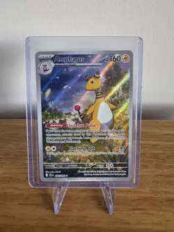 Ampharos - 090/086 - Chaos Rising - Illustration Rare - NM - Pokemon TCG (C) - Image 1