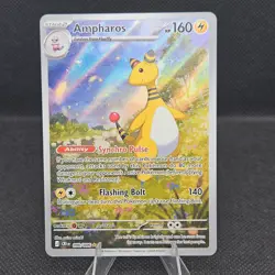 Ampharos 090/086 - Illustration Rare - Pokemon TCG: Chaos Rising - English NM - Image 1