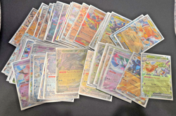 (50) DOUBLE RARE Pokemon Foil Holo TCG LOT - Image 1
