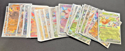 (50) DOUBLE RARE Pokemon Foil Holo TCG LOT - Image 2