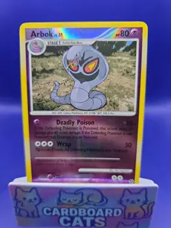 Arbok 33/106 Uncommon 2008 Great Encounters Pokemon Reverse Holo - Image 1