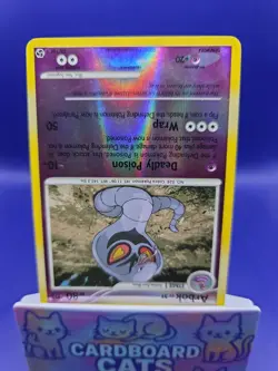 Arbok 33/106 Uncommon 2008 Great Encounters Pokemon Reverse Holo - Image 2