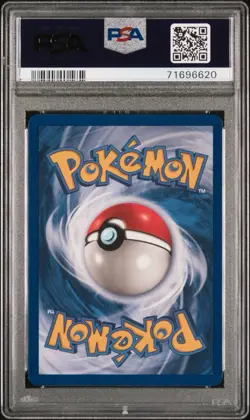 1999 Pokemon TCG FRENCH 1st Edition Base Set Melofee Clefairy Holo 5/102 PSA 9 - Image 2