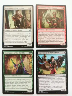 MTG Forerunner Lot Rivals Of Ixalan Legion Empire Coalition Heralds - Image 1