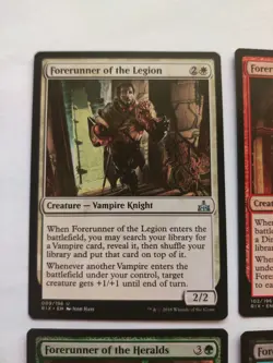 MTG Forerunner Lot Rivals Of Ixalan Legion Empire Coalition Heralds - Image 2
