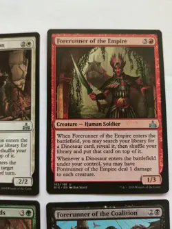 MTG Forerunner Lot Rivals Of Ixalan Legion Empire Coalition Heralds - Image 3