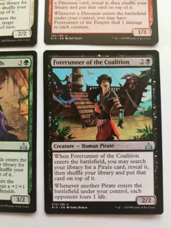 MTG Forerunner Lot Rivals Of Ixalan Legion Empire Coalition Heralds - Image 4