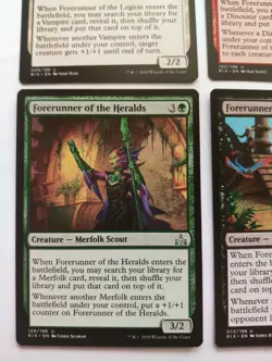 MTG Forerunner Lot Rivals Of Ixalan Legion Empire Coalition Heralds - Image 5