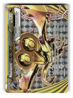 Noivern BREAK 113/162 BREAK Rare BREAKthrough Pokemon Moderately Played - Image 1