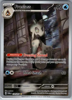 Froslass - 174/167 SV06: Twilight Masquerade - Pokemon Card - NM - Image 1