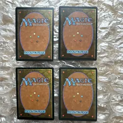 Set Of 4 (x4 4x) Vodalian Mage | Fallen Empires | Magic MTG | All 3 Art Vars NM+ - Image 2