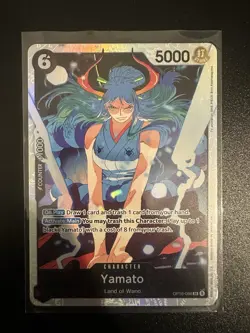 One Piece TCG Yamato OP16 098 SR New English - Image 1