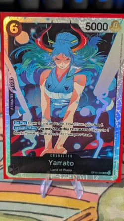 Yamato OP16-098 SR - One Piece Card Game - Image 1