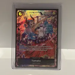 One Piece TCG - Mint Condition, Yamato OP16-098 Alternate Art SR - - Image 2