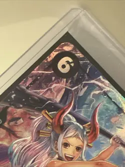 One Piece TCG - Mint Condition, Yamato OP16-098 Alternate Art SR - - Image 3