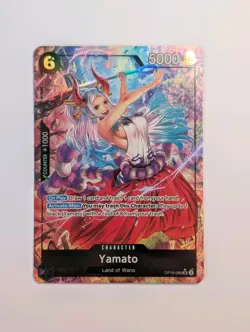 Yamato OP16-098 Alt Art SR One Piece TCG - Image 1