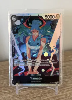 One Piece Card Game Yamato OP16-098 SR Time of Battle English - Image 1