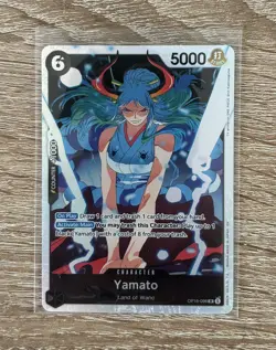 One Piece Card Game Yamato OP16-098 SR Time of Battle English - Image 2