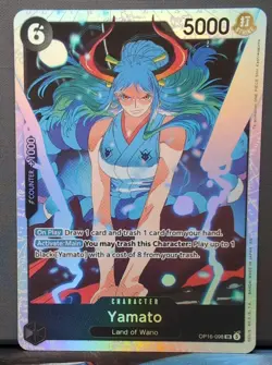 One Piece - Yamato OP16-098 - SR NM/M - Image 1