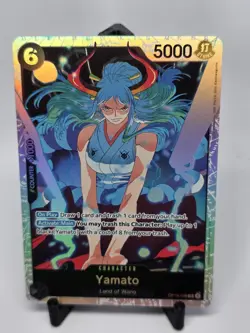 One Piece CCG Yamato OP16-098 SR 4x Card Playset - Image 1