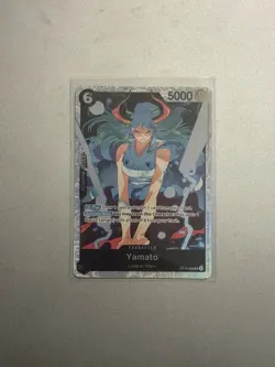 One Piece Card Game CCG TCG YAMATO OP16-098 Super Rare SR Pack Fresh English - Image 1