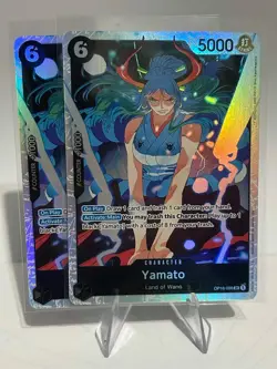 x2 Yamato SR (098) - OP16-098 One Piece (ENG) (NM) - Image 1