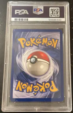 1999 POKEMON FOSSIL #13 MUK-HOLO PSA 7 - Image 2