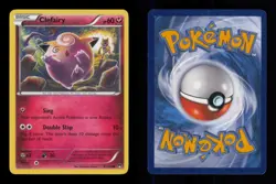 CLEFAIRY COMMON 81/122 NM POKEMON - Image 3