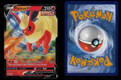 FLAREON V PROMO HOLO SWSH149 NM POKEMON - Image 3