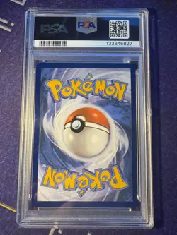 2025 POKEMON BLK EN-BLACK BOLT BLACK WHITE RARE #171 VICTINI PSA 9 - Image 2
