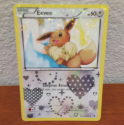 The Pokemon Company Pokemon TCG Eevee Holo RC14/RC25 Radiant Collection 60 HP - Image 1