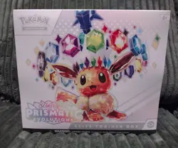Pokemon Prismatic Evolutions Elite Trainer Box ETB NEW SEALED - Image 1