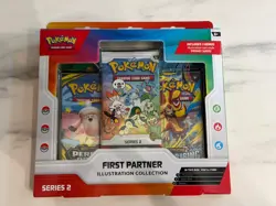 Pokemon First Partner Illustration Collection Series 2 - Image 1