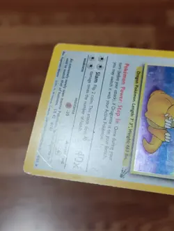 PL Dragonite 4/62 Fossil Holo Pokemon Card - Image 3