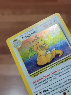 PL Dragonite 4/62 Fossil Holo Pokemon Card - Image 4