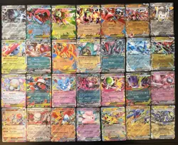 Pokemon TCG Huge Ascended Heroes Ex Lot Of 28 Cards Near Complete Set NM/M - Image 1