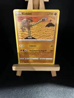 Kicklee 094/202 Pokemon Karte TCG aus Schwert und Schild - Image 1