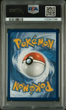 2023 POKEMON OBF EN-OBSIDIAN FLAMES ILLUSTRATION RARE #198 GLOOM PSA 9 - Image 2