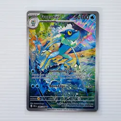 Frogadier 089/086 NM/M Chaos Rising Pokemon - Image 1