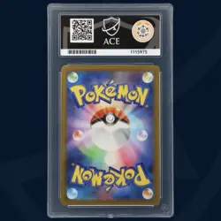ACE 10 Pokemon TCG Ponyta Card Game Classic Graded Card - Perfect Subgrades ✨ - Image 2